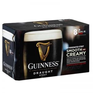 GUINNESS DRAUGHT (CANS) 8-PACK